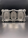 SLIGHT SECOND - 70% off - Sterling Silver Photo Frame 8cm x 6cm" - BA139-SS