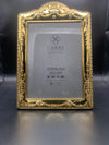 SLIGHT SECOND - 70% off - Sterling Silver Gold Plated Photo Frame 7" x 5" - BA33-SS