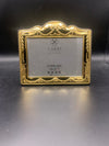 SLIGHT SECOND - 70% off - Sterling Silver Gold Plated Photo Frame 3.5" x 5" - BA58-SS