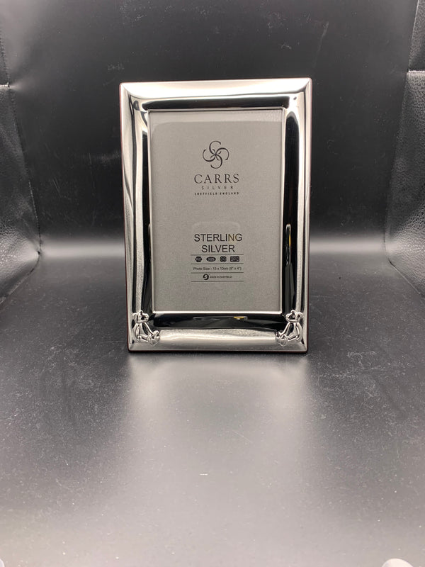 SLIGHT SECOND - 70% off - Sterling Silver Photo Frame 6" x 4" - CHF3/N/W-SS