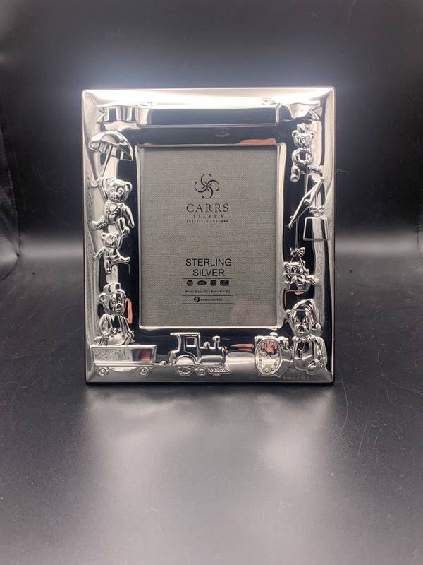 SLIGHT SECOND - 70% off - Sterling Silver Photo Frame 10 x 8cm - CR3/W-SS
