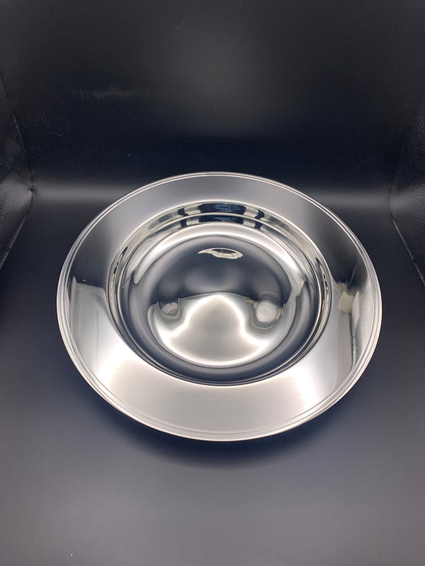 SLIGHT SECOND - 70% off - Silver Plated Armada Dish 10" - DD10-SP