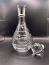 SLIGHT SECOND - 70% off - Sterling Silver Decanter DEC108/A-SS