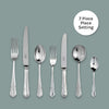 Dubarry Cutlery 7 Piece Place Setting