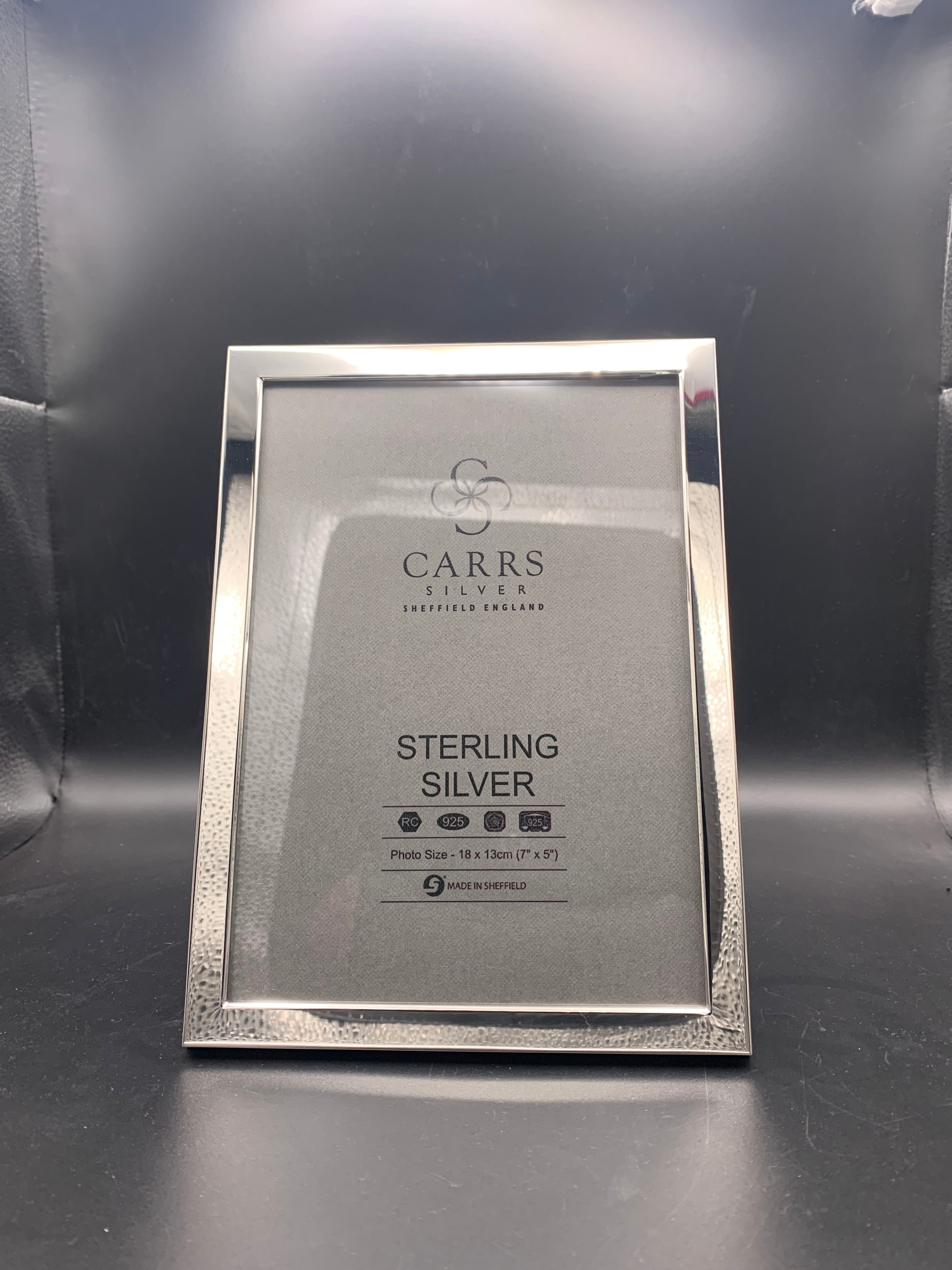 Photo Frame Sterling Silver | Carrs Silver