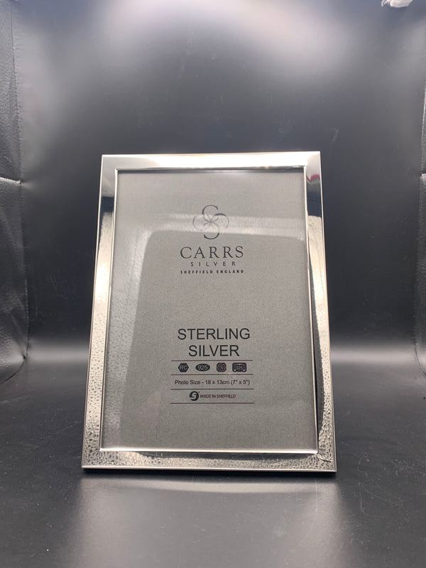 Photo Frame Sterling Silver | Carrs Silver