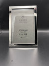 SLIGHT SECOND - 70% off - Sterling Silver Photo Frame 6" x 4" - FNPRF3/W-SS