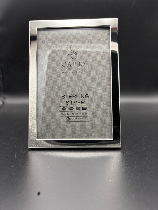 SLIGHT SECOND - 70% off - Sterling Silver Photo Frame 6" x 4" - FNPRF3/W-SS