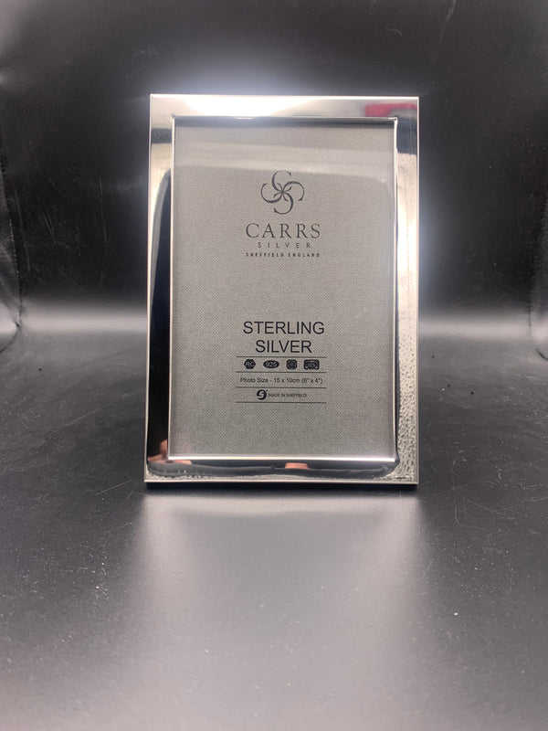 SLIGHT SECOND - 70% off - Sterling Silver Photo Frame 6" x 4" - FNPRF3/W-SS