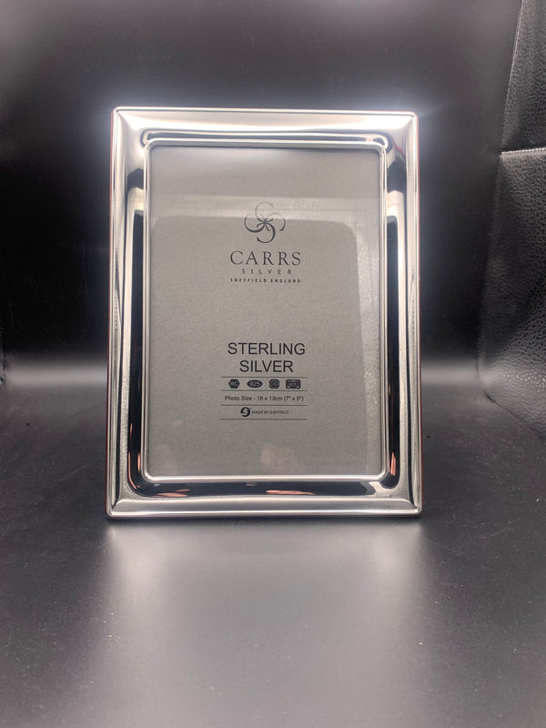 SLIGHT SECOND - 70% off - Sterling Silver Photo Frame 7" x 5" - FR065/W-SS