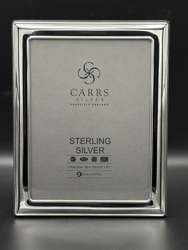 SLIGHT SECOND - 70% off - Sterling Silver Photo Frame 10" x 8" - FR068/W-SS