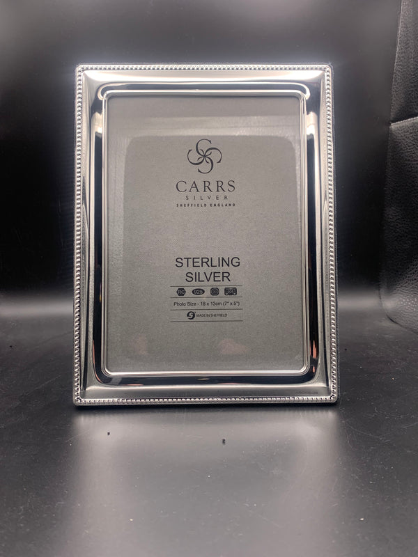 SLIGHT SECOND - 70% off - Sterling Silver Photo Frame 7" x 5" - FR075/W-SS