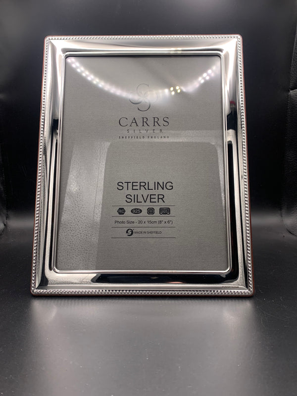 SLIGHT SECOND - 70% off - Sterling Silver Photo Frame 8" x 6" - FR076/W-SS