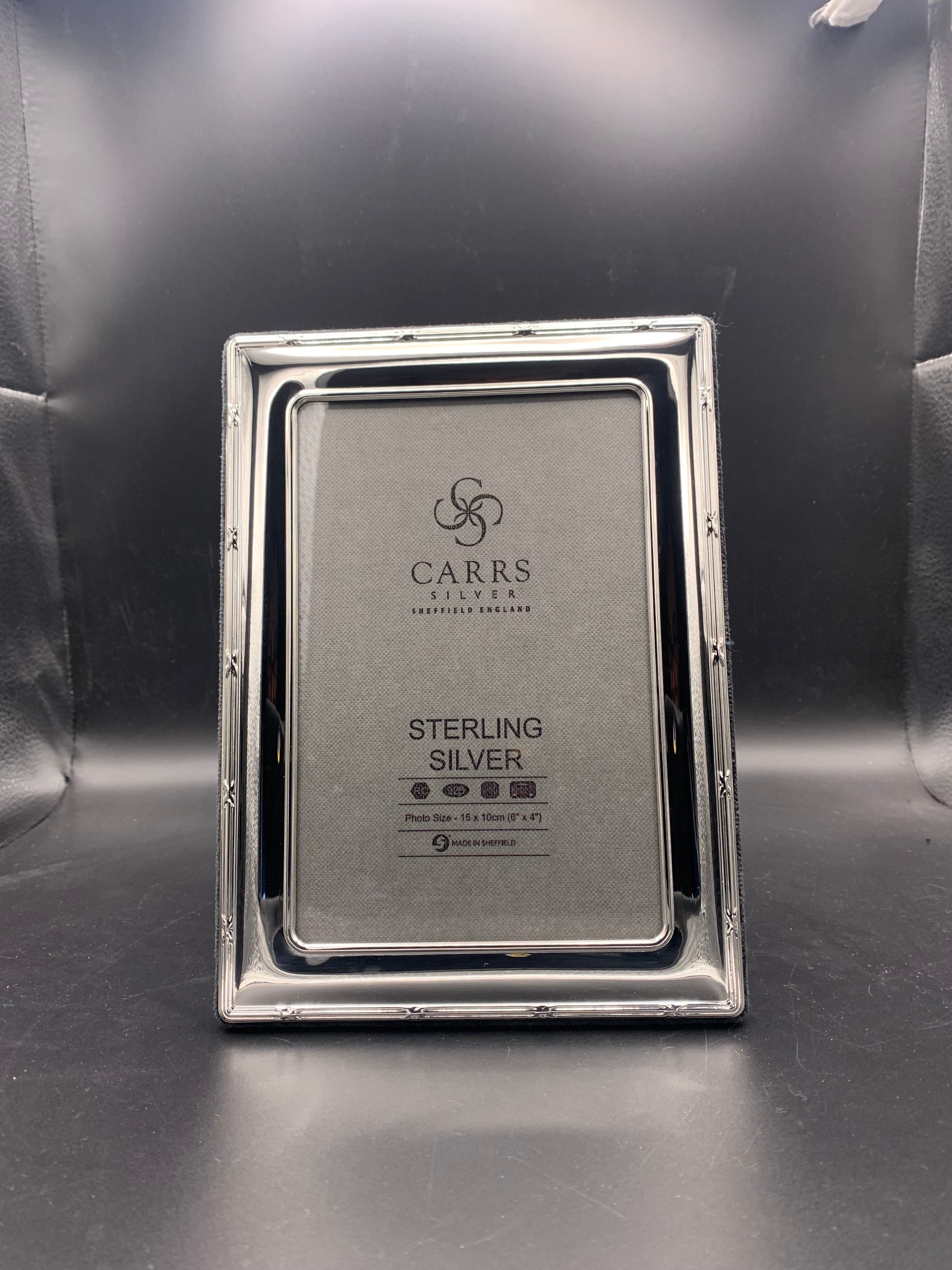 Photo Frame Sterling Silver | Carrs Silver