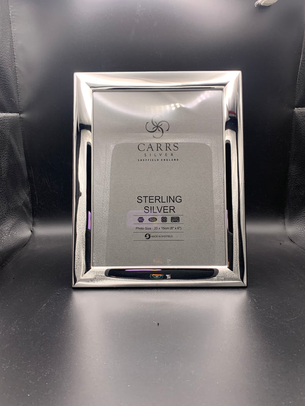 SLIGHT SECOND - 70% off - Sterling Silver Photo Frame 8" x 6" - FR296/L-SS