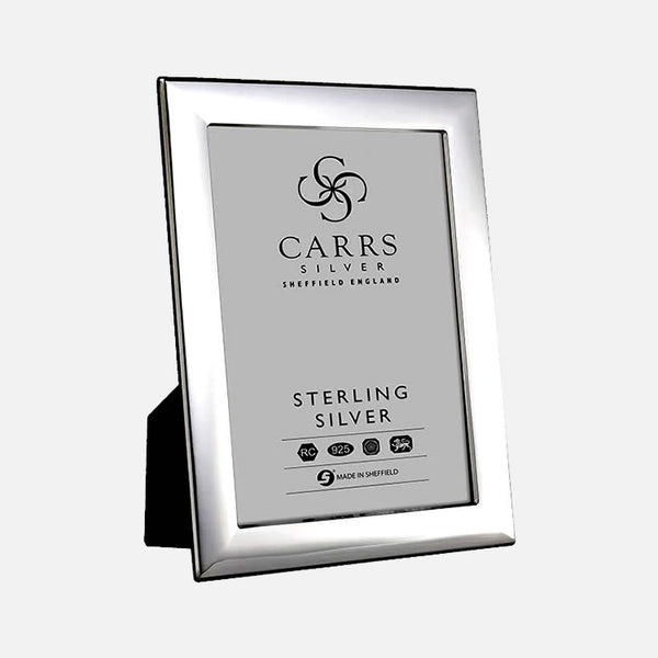 Graduation Silver Frame Graduation Photo Frame in Silver with Black Wood | Carrs Silver