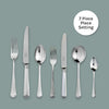 Grecian Cutlery 7 Piece Place Setting