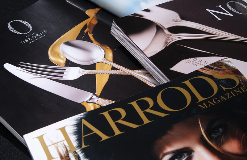 Carrs at Harrods – Carrs Silver