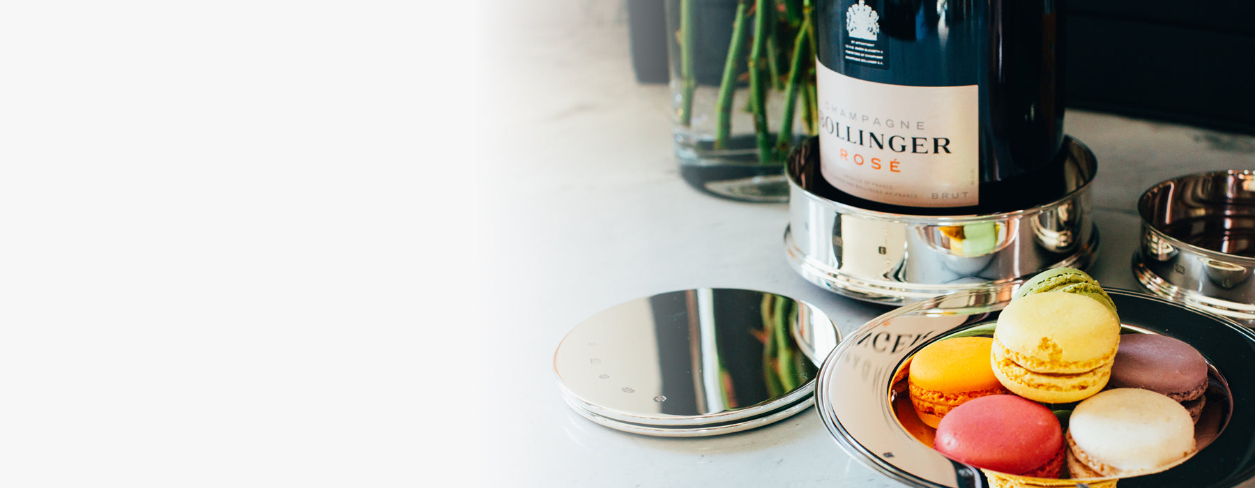 Silver barware