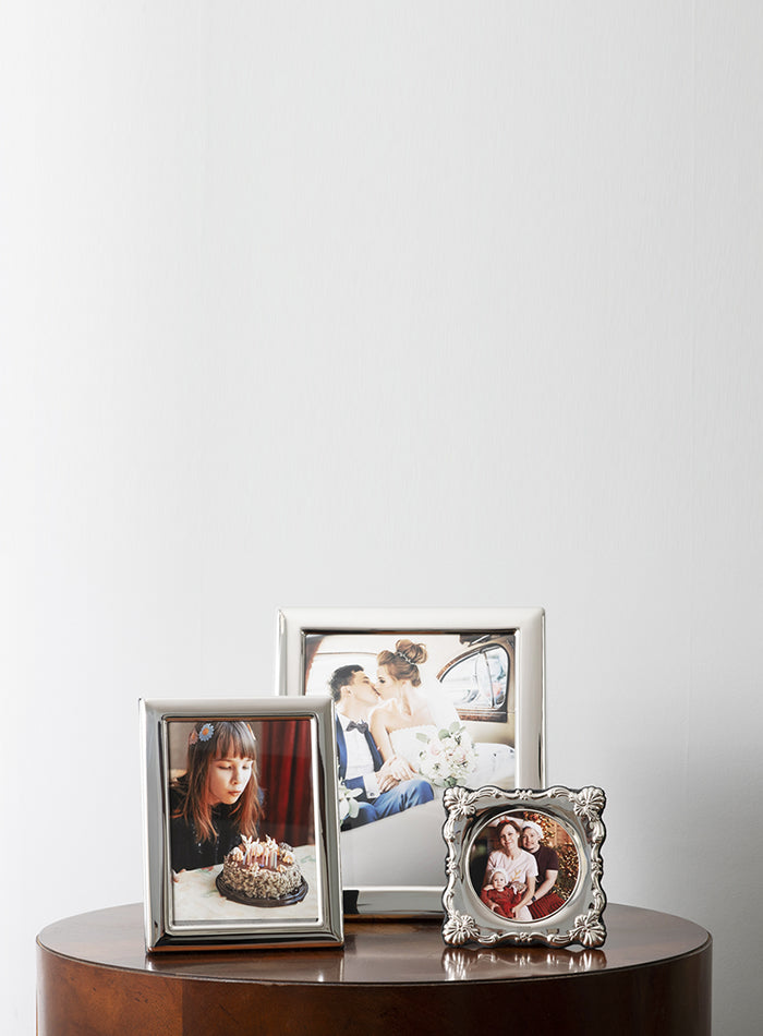 Silver Photo Frames