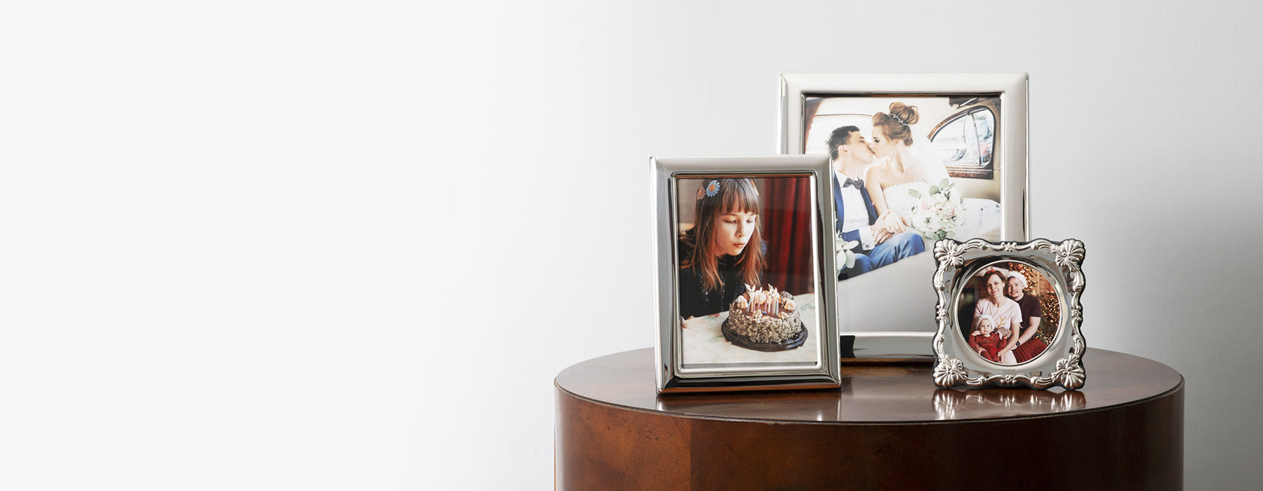 Silver Photo Frames