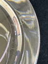 SLIGHT SECOND - 70% off - Sterling Silver & Glass Ice Bucket IB6-SS