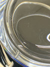 SLIGHT SECOND - 70% off - Sterling Silver & Glass Ice Bucket IB6-SS
