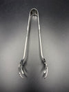 SLIGHT SECOND - 70% off - Silver Plated Ice Tongs - KINGS-88-SP