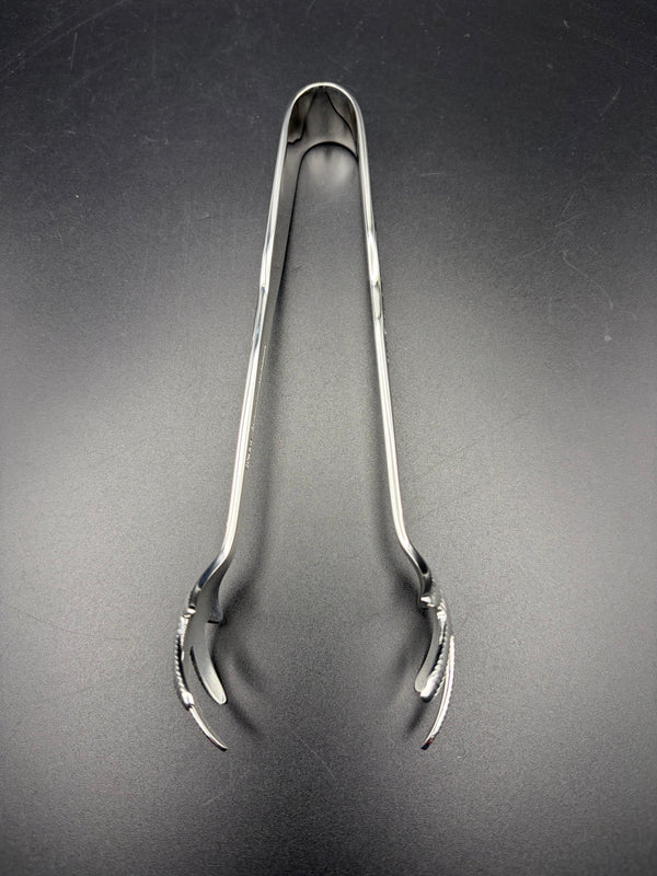 SLIGHT SECOND - 70% off - Silver Plated Ice Tongs - KINGS-88-SP