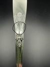 SLIGHT SECOND - 70% off - Silver Plated Ice Tongs - KINGS-88-SP