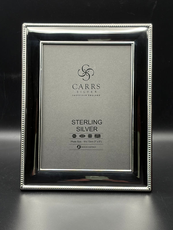 SLIGHT SECOND - 70% off - Sterling Silver Photo Frame 7" x 5" - LRW487-SS