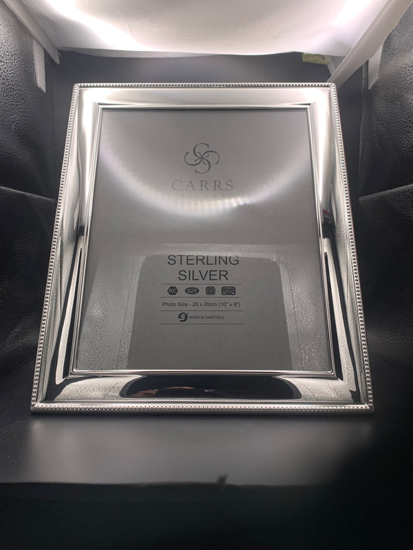SLIGHT SECOND - 70% off - Sterling Silver Photo Frame 10" x 8" - LRW587-SS