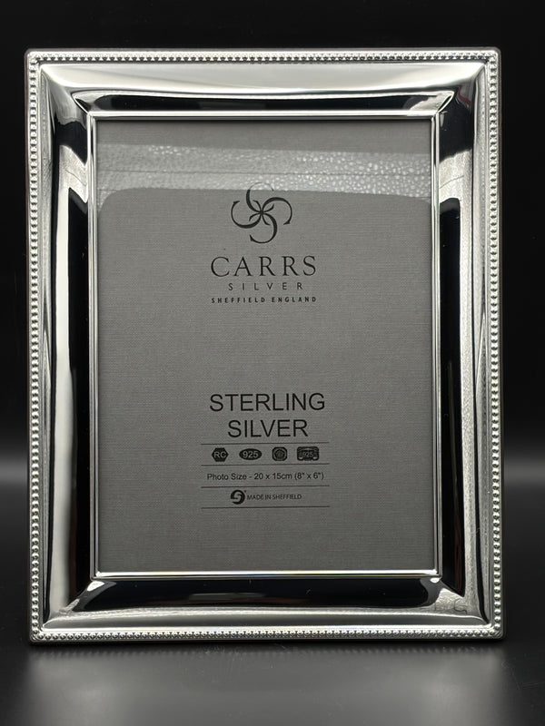 SLIGHT SECOND - 70% off - Sterling Silver Photo Frame 8" x 6" - LRWX487-SS
