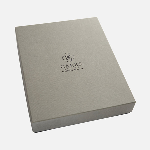 Ornate Sterling Silver Mirror