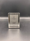 SLIGHT SECOND - 70% off - Sterling Silver Photo Frame 3.5" x 2.5" - NBR2-SS
