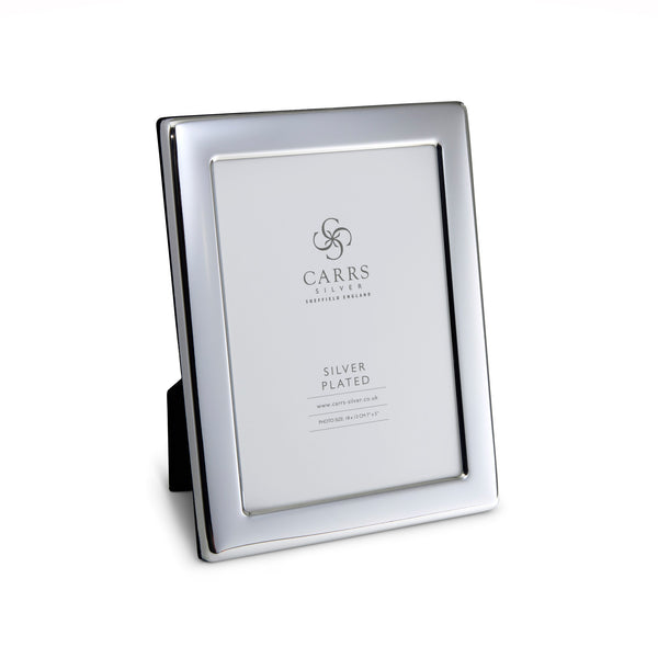 Silver Plated Photo Frame - Con Amore Silver Plated Photo Frame - Con Amore