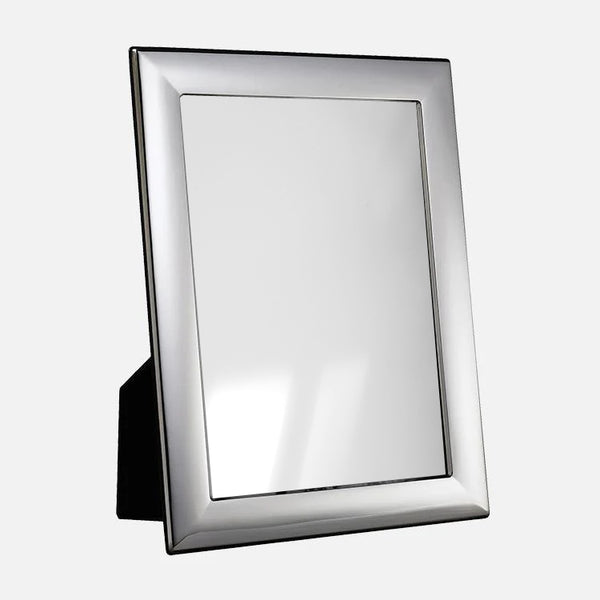 Plain Sterling Silver Mirror