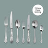 La Regence Cutlery 7 Piece Place Setting
