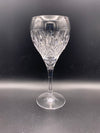 SALE - Crystal Small White Wine Glass