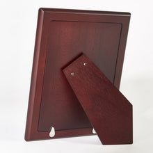 Load image into Gallery viewer, New Husk &amp; Reed Sterling Silver Photo Frame With Wood Back
