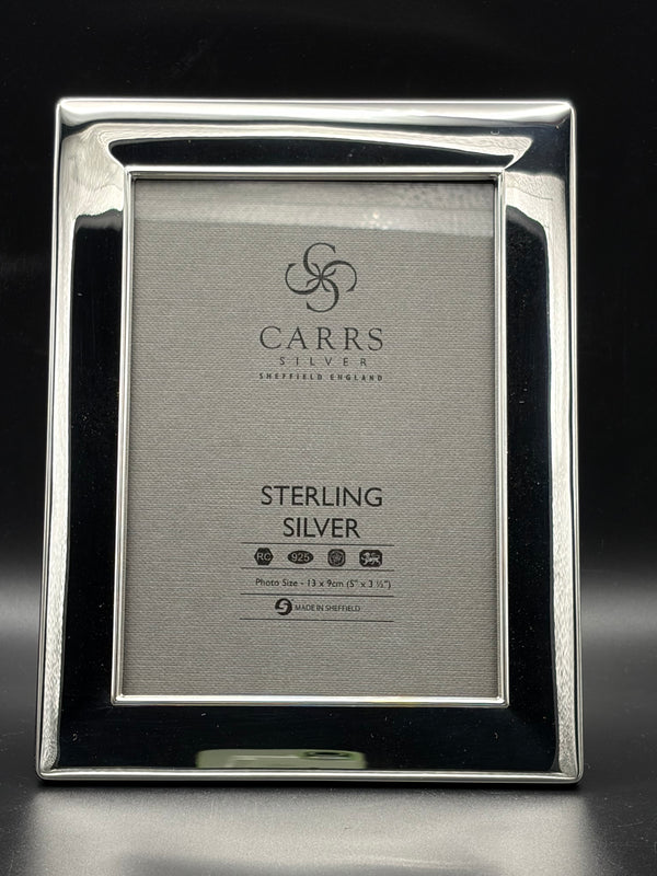 SLIGHT SECOND - 70% off - Sterling Silver Photo Frame 5" x 3.5" - WP3-SS