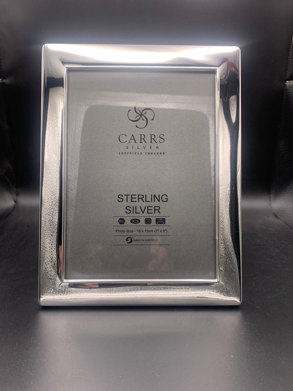 SLIGHT SECOND - 70% off - Sterling Silver Photo Frame 7" x 5" - WP4-SS