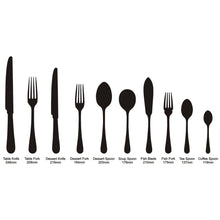 Load image into Gallery viewer, Kings - Sterling Silver Cutlery
