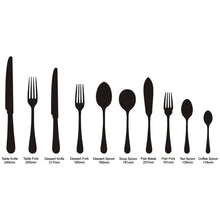Load image into Gallery viewer, English Thread - Silver Plated Cutlery
