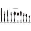 SALE - Rattail - Stainless Steel Cutlery