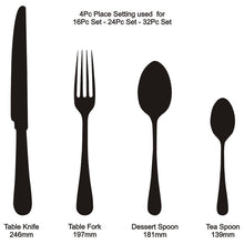Load image into Gallery viewer, Harley - Silver Plated Cutlery

