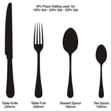 Load image into Gallery viewer, Dubarry - Silver Plated Cutlery
