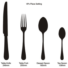 Load image into Gallery viewer, SALE - English Thread - Stainless Steel Cutlery
