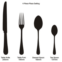 Load image into Gallery viewer, Old English - Stainless Steel Cutlery
