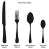 SALE - Grecian - Stainless Steel Cutlery